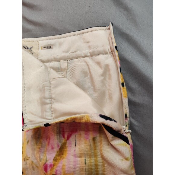 Women's Anthropologie Tabitha Rain Poppy Mini Skirt 2 - Picture 5 of 7